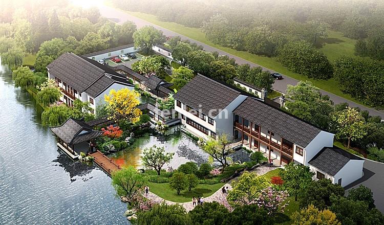 日照效果图制作 三维效果图 园林景观效果图设计制作公司