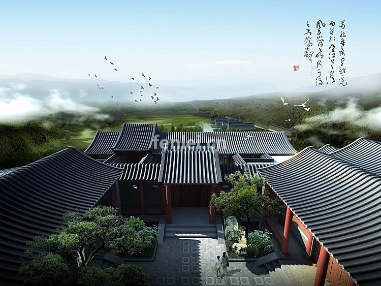 日照效果图制作 工地效果图 厂房效果图设计制作