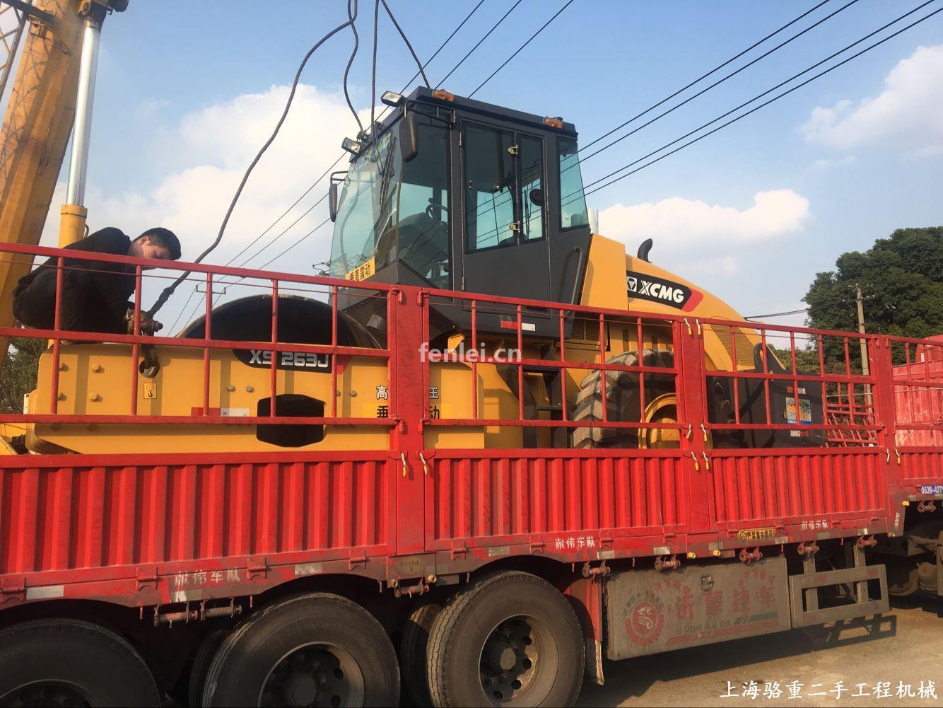 二手压路机市场,徐工2手旧振动压路机(二手工程机械压路机)