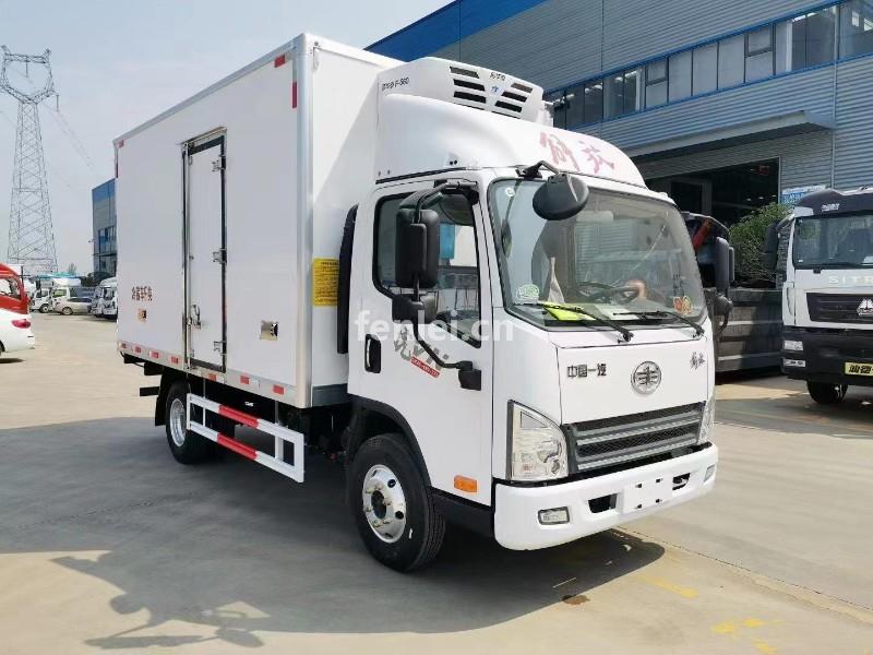 日照小型冷藏车 蓝牌冷藏车的价格批发价